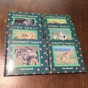 Animal Family Book Set